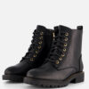 Cellini Veterboots zwart Pu