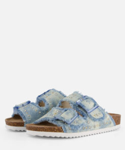 Colors of California Sandalen denim Synthetisch