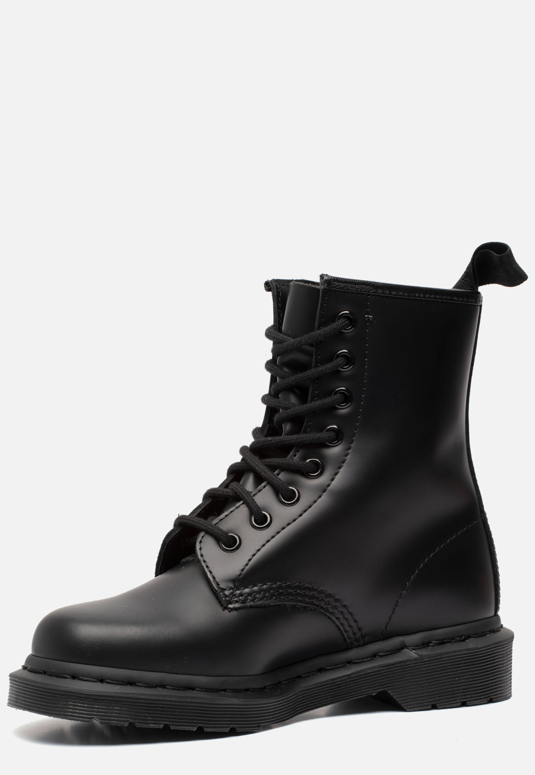 Dr. Martens 1460 Mono Smooth Veterboots zwart Leer