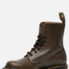 Dr. Martens 1460 Pascal veterboots groen Leer