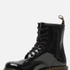 Dr. Martens 1460 Patent Lamper Veterboots zwart
