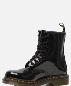 Dr. Martens 1460 Patent Lamper Veterboots zwart