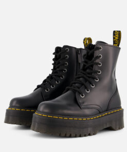 Dr. Martens Jadon veterboots zwart Leer 170405