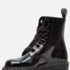 Dr. Martens Molly Rainbow veterboots zwart lak Lak