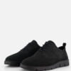 Ecco Bella Veterschoenen zwart Leer