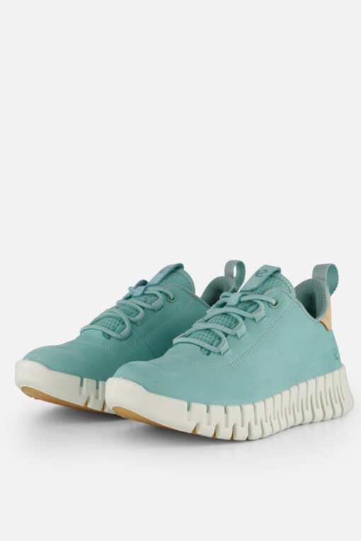 Ecco Gruuv Sneakers blauw Leer