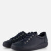 Ecco Soft 2.0 W Sneakers blauw Leer