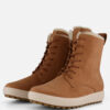 Ecco Soft 7 Tred W Veterboots cognac Nubuck