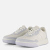 Ecco Street Court Sneakers wit Leer