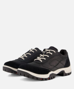 Ecco Xpedition III Veterschoenen zwart Leer