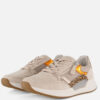 Gabor Leopard Rollingsoft Sneakers beige Textiel