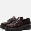 Gabor Loafers rood Lak