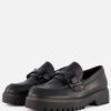 Gabor Loafers zwart Leer