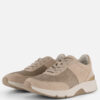 Gabor Rollingsoft Sneakers beige Imitatieleer