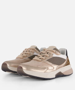 Gabor Rollingsoft Sneakers beige Leer