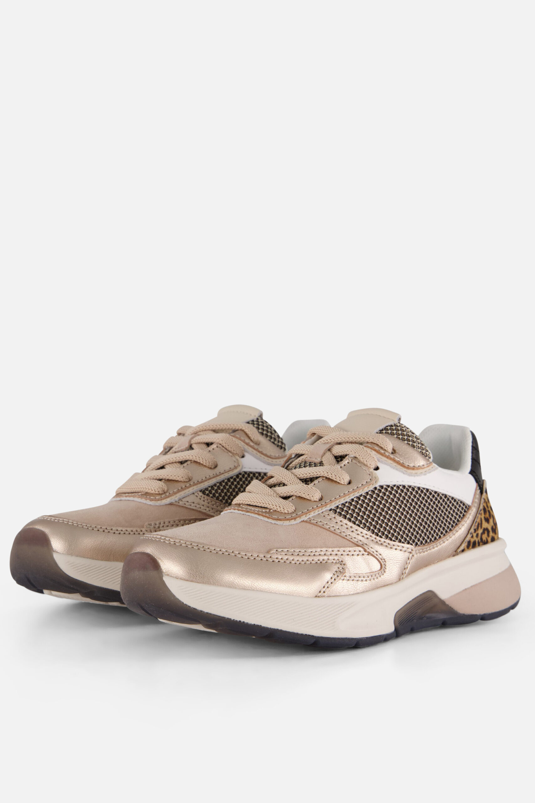 Gabor Rollingsoft Sneakers beige Leer