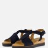 Gabor Sandalen blauw Suede