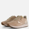 Gabor Sneakers beige Textiel