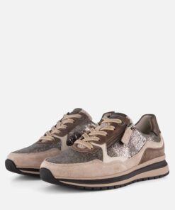 Gabor Sneakers brons Suede