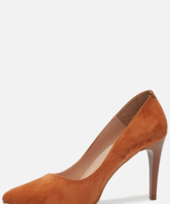 Giulia Pumps cognac Imitatieleer