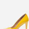 Giulia Pumps geel lak Lak