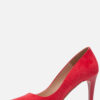 Giulia Pumps rood Imitatiesuede