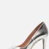 Giulia Pumps zilver Imitatieleer
