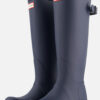 Hunter Original Regenlaarzen blauw Rubber