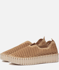 Ilse Jacobsen Tulip Platform Instappers beige