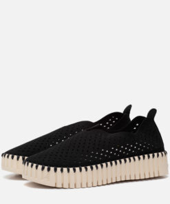 Ilse Jacobsen Tulip Platform Instappers zwart