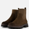 Marco Tozzi Chelsea boots bruin Synthetisch