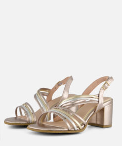 Marco Tozzi Sandalen roze Synthetisch