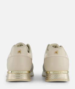 Mexx Fleur Sneakers beige Pu