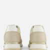 Mexx Gitte Glitter Sneakers beige Textiel
