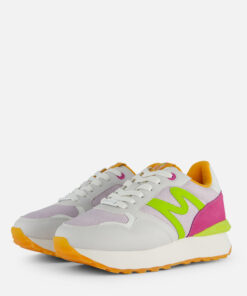 Mexx Juju Sneakers roze Textiel