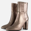 Mexx Kianna Indy Enkellaarsjes brons Synthetisch