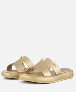 Mexx Lotus Sandalen goud Synthetisch