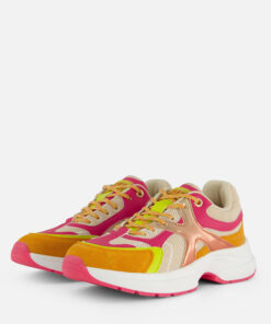 Mexx Loyce Sneakers oranje Textiel