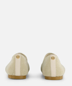 Mexx Nanaki Instappers beige Textiel