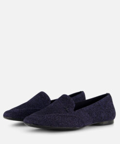 Mexx Nanaki Instappers blauw Textiel