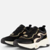Mexx Palma Ora Sneakers zwart Synthetisch