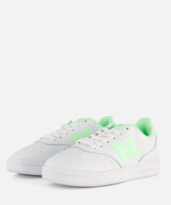 New Balance Court 80 Sneakers wit Leer