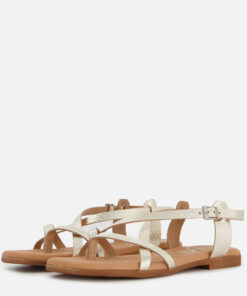 Oh My Sandals Athena Sandalen goud Leer