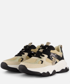 POSH by Poelman Gigi Sneakers beige Synthetisch