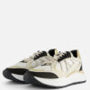 PS Poelman Sneakers zwart Leer