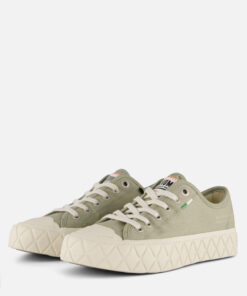 Palladium Palla Ace Low Sneakers grijs Canvas