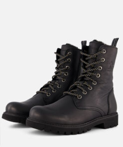 Panama Jack Frisia B1 Veterboots zwart Leer