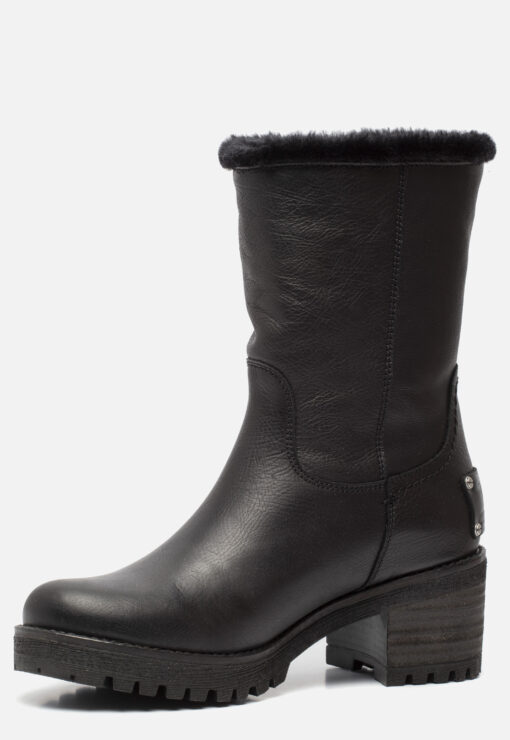 Panama Jack Piola B36 boots zwart Leer