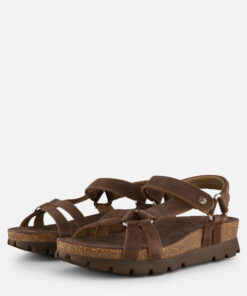 Panama Jack Sally B7 Sandalen bruin Nubuck