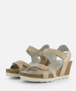 Panama Jack Vila B18 Sandalen beige Lak